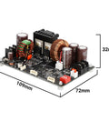 Knockout Durability DC Buck Converter With Crisp Digital Meter, 109mm x 72mm heavy duty regulator, compact design for electronics.