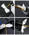 Must Have Gun Cleaning Kit With 1200 Pieces, 600 Lint Free Patches And 600 Pointed Swabs cleaning rifle barrel