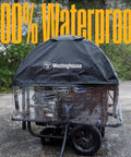 WGenTent XL Generator Running Cover For Large Open Frame Generators Keeps WGen20000 And WGen14500 Series Safe In Rain Snow Wind