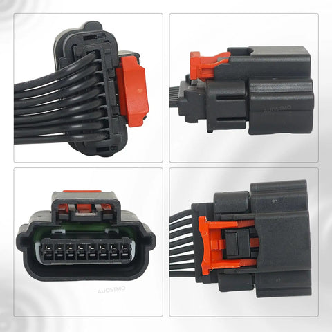Mass Air Flow MAF Sensor Female Connector Pigtail Fits Chevy Silverado Tahoe Camaro Suburban Sierra Yukon Escalade CTS Ram 1500 Grand Cherokee Alfa Romeo Stelvio 2.0L 4 Cyl Buick Encore Cruze 1.4L Replacement