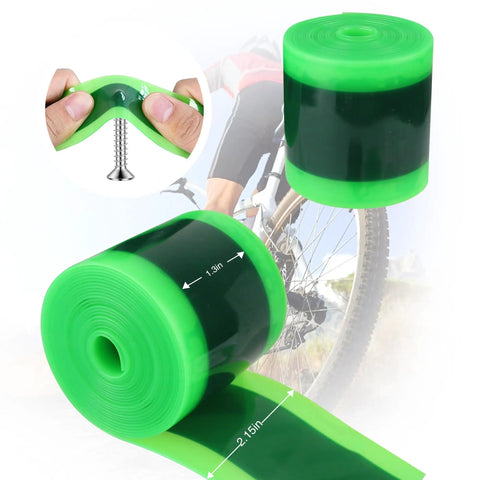 2 Pack Fat Bike Tire Liners Puncture Protection No Flats Inner Tube Guard For 20 To 29 Inch MTB E Bike Snow Bikes 54 80 95 110