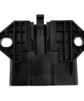 Drop In Fuel Pump Driver Module For Ford Escape Edge Fusion And Lincoln MKX MKC MKZ, Fuel Pump Relay Replacement Replaces FU5Z-9D370-C FU5A-9D370-KA 601-306, OEM Style, Durable, Plug And Play Upgrade black front view
