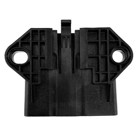 Drop In Fuel Pump Driver Module For Ford Escape Edge Fusion And Lincoln MKX MKC MKZ, Fuel Pump Relay Replacement Replaces FU5Z-9D370-C FU5A-9D370-KA 601-306, OEM Style, Durable, Plug And Play Upgrade black front view