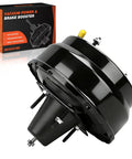 Beat Up Ride Restore Power Brake Booster For Acura Integra And Honda Accord Civic smooth black design with vacuum connectors