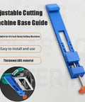 Universal Cutting Machine Base Guide For Circular Saws And Marble Cutters Quick Install Jig adjustable ABS attachment