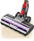 Cordless Vacuum Floor Attachment Kit For V7 V8 V10 V11 V15 Handheld Vacuums With LED Lights No Fuss Soft Roller Brush