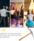 Performance Party Pickaxe Prop Decorative Toy for Birthday Celebrations and Stage Photo Opportunities