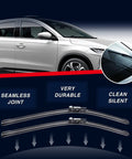 Top Shelf Three Piece Windshield Wiper Blade Set With 20 And 12 Inch Sizes For Ford Escape Models Built 2008 To 2012, features durable design.