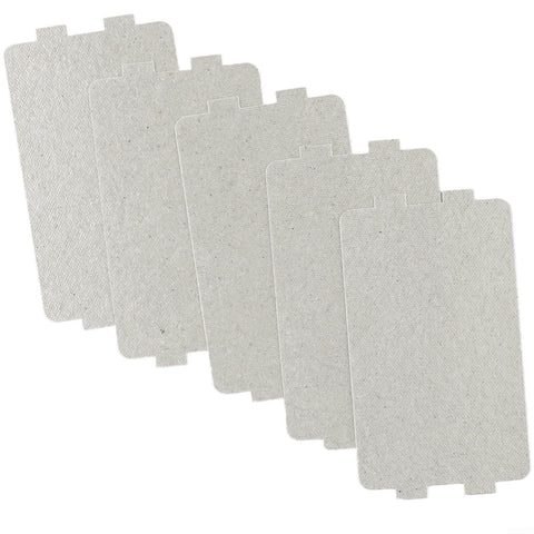 Set Of 5 Microwave Waveguide Cover Plates With Mica Sheets For Home Use, heat resistant and durable replacement parts in a fan display