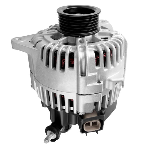 OE Replacement Alternator Compatible With Hyundai Santa Fe 2005 2006 Sonata 2005 2008 Tiburon 2005 2009 Tucson 2005 2006 And Kia Optima 2005 2010 Kia Sportage 2005 2006 11188 Ready To Roll Plug And Play Electrical Power Generator