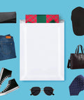 12x15.5 Inch White Poly Mailers 100 Pack With Tough Self Seal Adhesive, ideal for clothes and accessories packaging