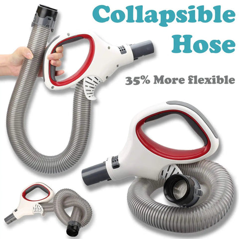 Replacement Hose Handle For Rotator Lift-Away Vacuum NV Series Pro Complete Burgundy Color, easy install, durable fit