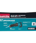 Box of 18V LXT Brushless Cordless Reciprocating Saw Tool Only with specifications and image of the saw on the front