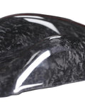 Quarter-Inch Chopped Carbon Fiber Strands, 4 Oz Jar For Resin Composites close-up showing texture and smoothness after use