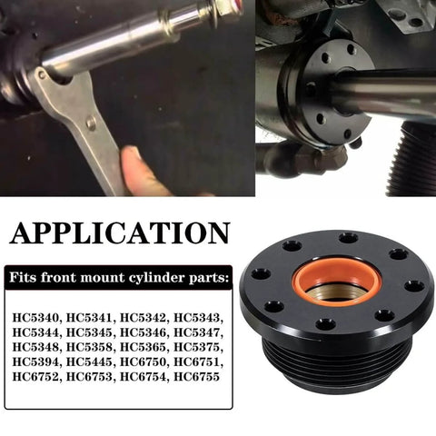 Front Mount Hydraulic Steering Cylinder Seal Kit For SeaStar Pivot And Front Mount Cylinders On Outboard Motors Replacement Seals For HC5340 HC5341 C5348 HC5358 HC5365 HC5375 HC6755