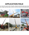 Killer Heavy Duty Hydraulic Crawler Crane With Telescopic Boom And Fly Jib in various outdoor lifting operations across tight sites.