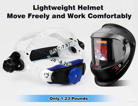Auto Darkening Welding Helmet With Gloves, Solar Or Battery Powered Hood With Side Views, True Color Vision For MMA TIG MIG ARC Welder Mask, Durable, Comfortable Fit, Great For DIY Or Pro Welders In The Shop
