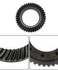 Drop In 3.73 Ratio Ring And Pinion Gear Set For GM 8.5 8.6 10 Bolt Differential With 30 Spline Pinion showing gear details