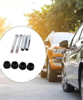 Top Tier Brake Caliper Slider Pins Guide Kit For Suzuki Jimny 1998 Replace BCF1406AX2 113-1406X CKT1050, steel pins and rubber boots