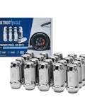 Chrome lug nuts included in 4WD Wheel Bearing Hubs Kit For Jeep Commander 2006 2010 And Grand Cherokee 2005 2010