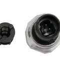 Oil Pressure Sensor Replacement for GM Vehicles 12677836 12616646 12573107 D1846a Drop In OEM Grade Direct Fit for 2003 to 2008 Chevrolet Silverado 1500 2500 3500 Express Corvette Suburban Tahoe Trailblazer Avalanche Impala GMC Sierra Savana Yukon Envoy, black sensor