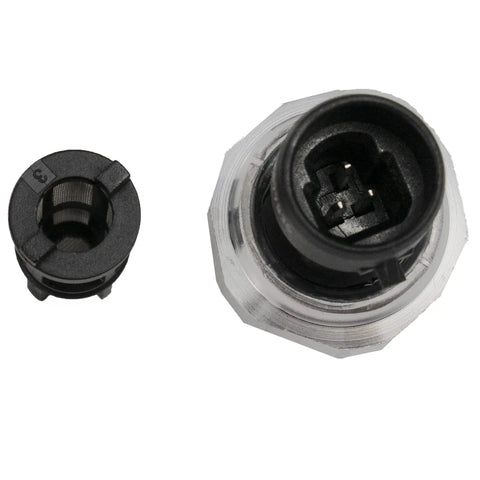 Oil Pressure Sensor Replacement for GM Vehicles 12677836 12616646 12573107 D1846a Drop In OEM Grade Direct Fit for 2003 to 2008 Chevrolet Silverado 1500 2500 3500 Express Corvette Suburban Tahoe Trailblazer Avalanche Impala GMC Sierra Savana Yukon Envoy, black sensor