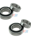 Pair Of Rear Wheel Bearing And Race Sets For Jeep Grand Cherokee Liberty Replacement Parts That Make Your Ride Smooth And Quiet WJB Compatible For Easy Install And Lasting Performance