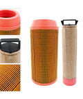 Heavy Duty Filter Kit For Kubota ZD1211 ZD1511 Direct Replacement With OEM Numbers HH150-32094 in close-up view.