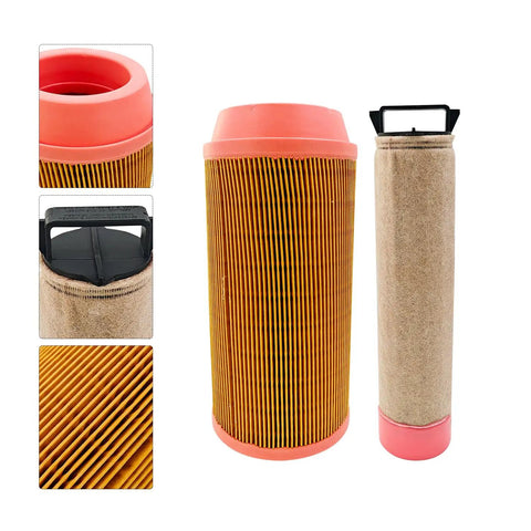 Heavy Duty Filter Kit For Kubota ZD1211 ZD1511 Direct Replacement With OEM Numbers HH150-32094 in close-up view.