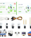 IoT Cool Microbit Sensor Starter Kit With Octopus Series Sensors And WiFi Module RTC Timing Cloud Data Environment Experiment Kit