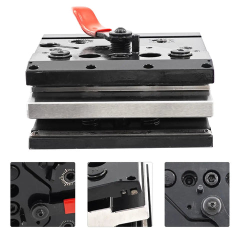 Top Shelf Beefy Workhorse Pro Grade One Touch Press Brake Punch Clamp Holder Handle For Amada Style Tooling 901300 Zero Hassle Fast Swap Shop Ready