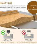 DIY Crosscut Table Saw Sled Kit With Guide Booklet For Building Your Own Tablesaw, Improve Cutting Accuracy And Safety
