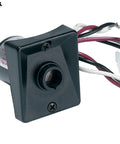 Dusk To Dawn Outdoor Light Sensor With No Fuss Quick Swap Ezee Change Plug For 3-Inch Lamp Posts Auto On Off UL Listed 120V