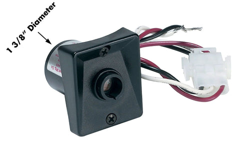 Dusk To Dawn Outdoor Light Sensor With No Fuss Quick Swap Ezee Change Plug For 3-Inch Lamp Posts Auto On Off UL Listed 120V
