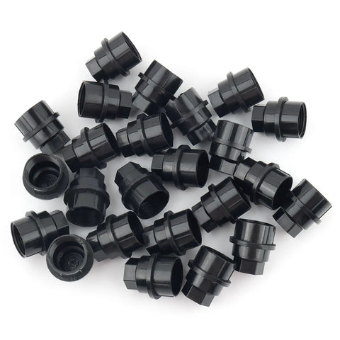 24Pcs Wheel Lug Nut Covers M27x2.0 Bolt Caps For Wheel Nuts Protective Caps And Car Style Upgrade Lug Nut Caps Auto Accessories