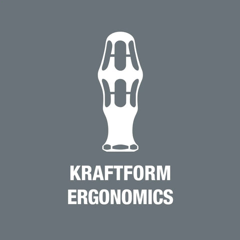Kraftform Countersink Bit Set With Rapidaptor Quick Release Chuck Eight Piece Includes Bitholding Screwdriver Ergonomics Icon