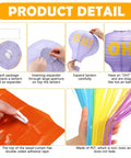 Pastel Grad Party Decorations Kit With 6 Printed Hot Air Balloon Paper Lanterns And 2 Tinsel Foil Fringe Curtains For School And College Grads Decor Supplies Perfect For Classrooms Dorms And Graduation Parties; detailed assembly guide showing balloons and curtains.