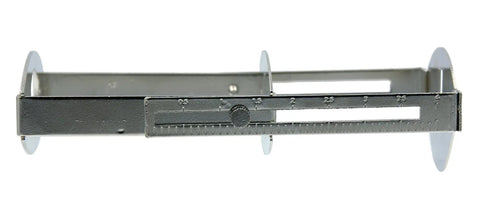 Depth-adjusting sled for Heavy Duty 150 Watt Hot Knife With 5.5 Inch Blade For Fast Clean Cuts In Foam And More Heats To 975 Degrees