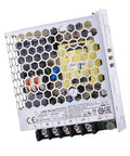 Industrial Grade Switching Power Supply Delivers Steady 24 Volt 2.2 Amp Output At 52.8 Watts Ac To Dc Converter With Overload Protection And Compact Metal Case for CNC machinery.