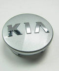 Kia Wheel Hub Cap Assembly 52960-1Y200 OEM new center cap for Forte, Rio, Sedona, Sorento, Soul, Sportage 12-16 silver