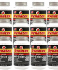 Nickel Anti Seize Paste 8 Oz Can For Heavy Duty Performance No Sulfur Lead Copper Protects Nuts And Bolts Pack Of 12