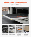 Heavy Duty Drawer Slides 30 Inch Full Extension Side Mount Ball Bearing Tracks With Dual Lock Clip for easy vehicle access.