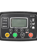 Manual And Remote Start Unit Controller For Generator Control Panel 1 Piece No Fuss Install Phase Angle Controller Ready Plug And Play Power Management For Home Or Portable Generators, DKG309 display