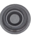Top view of Saab Brake Fluid Reservoir Cap For 9-3 2003 To 2011 And 9-5 1999 To 2009 Black Replacement Cap 93189060