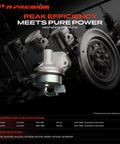 Hassle Free Mechanical Fuel Pump With Rock Solid Drive Spring Fits Chevrolet Corvette 1980 To 1981, showing detailed design and connections.