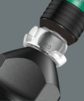 Close-up of Series 7400 Kraftform Adjustable Torque Screwdrivers With Rapidaptor Quick Release Chuck and 0.1 to 3.0 Nm range.