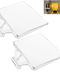 2 Pack Tough As Nails Bench Grinder Eyeshield Type 2 Safety Shield Replacement Cover For DW758 Workbench Tool With Easy Hook Up And Heavy Duty Spark Blocker, transparent shields.