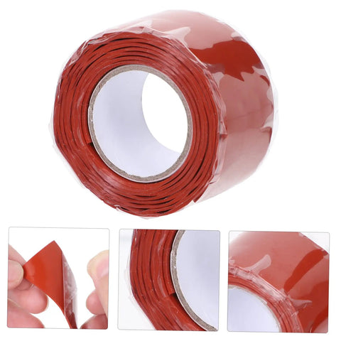 Leakproof Silicone Sealing Tape For Joints Pipes And Cracks Self Adhesive Waterproof Repair Tape Quick Fix Duct Tape For Plumbing