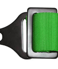 Green 4 Point Harness With 2 Inch Straps For UTV Off Road Universal Fit 2 Pack Heavy Duty Safety Belt System With Quick Release Buckles