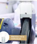 Bench Guard Replacement Shield For Grinding Machine With Stainless Steel Guard Plate And ABS Eye Protector